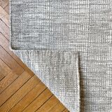 Grey carpet 200 x 140 cm