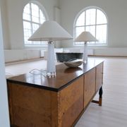 Mid-century table lamps by Carl Fagerlund for Orrefors Sweden RD, 1566