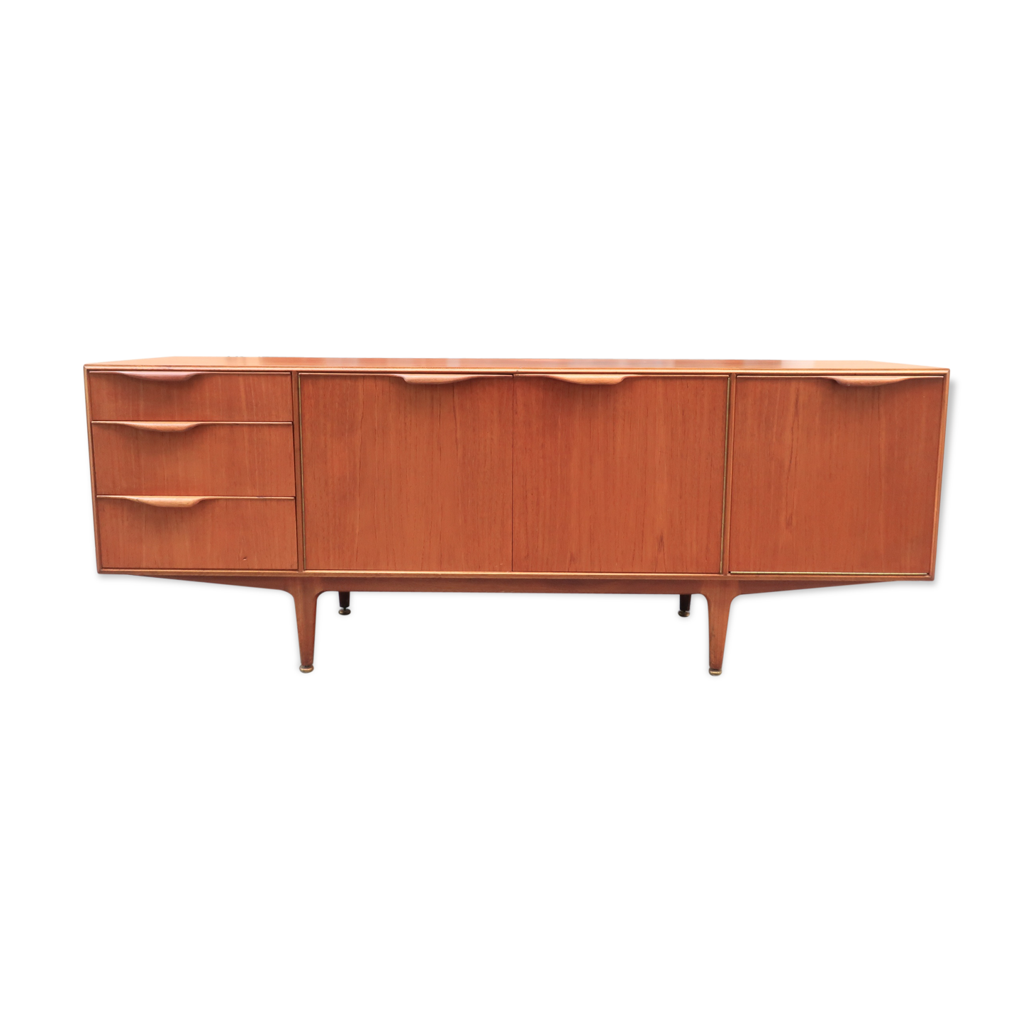 The Mcintosh teak 1960s sideboard