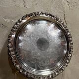 Large 1960 silver metal top