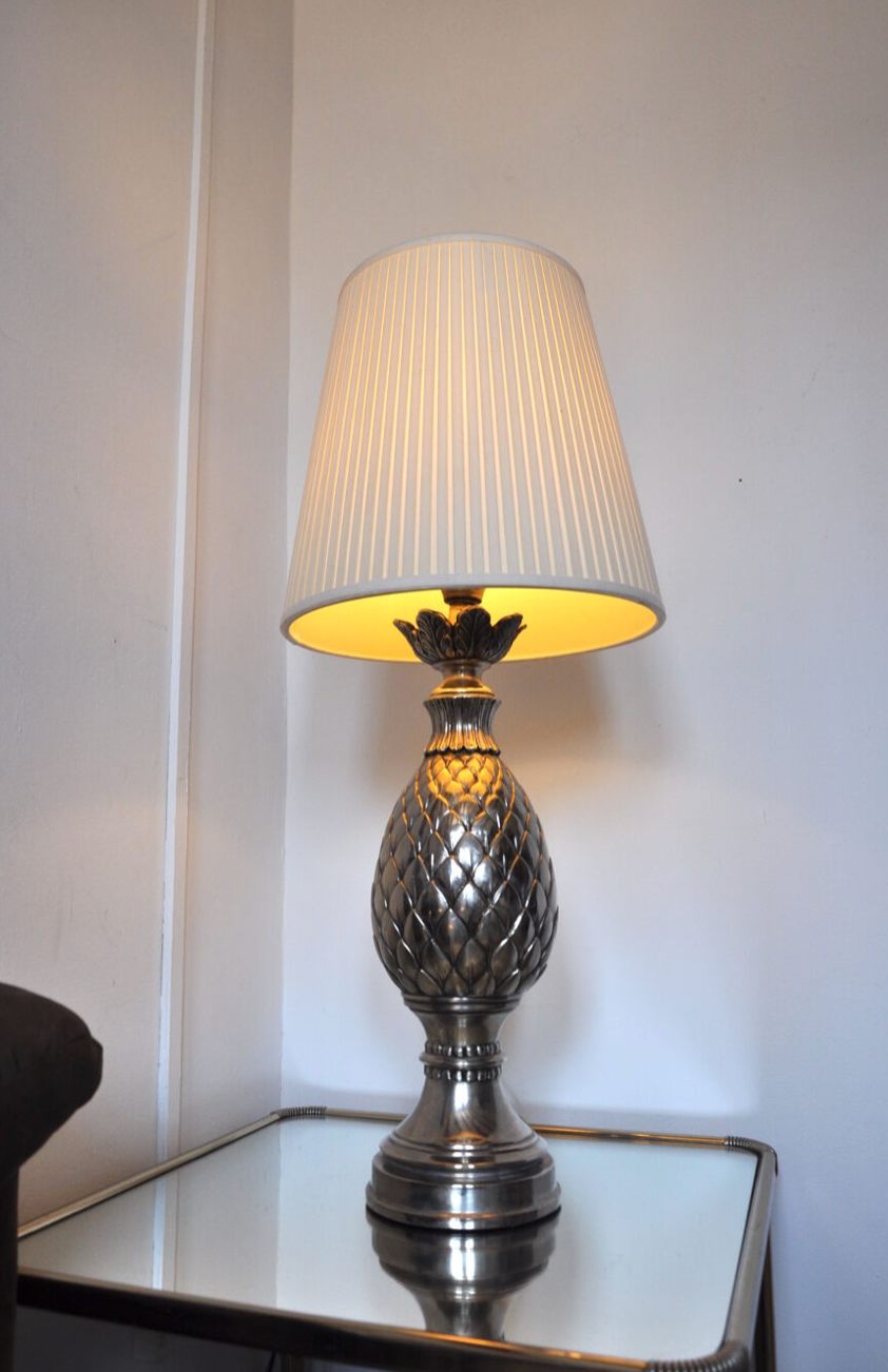 Table lamp Pineapple, France, 1970