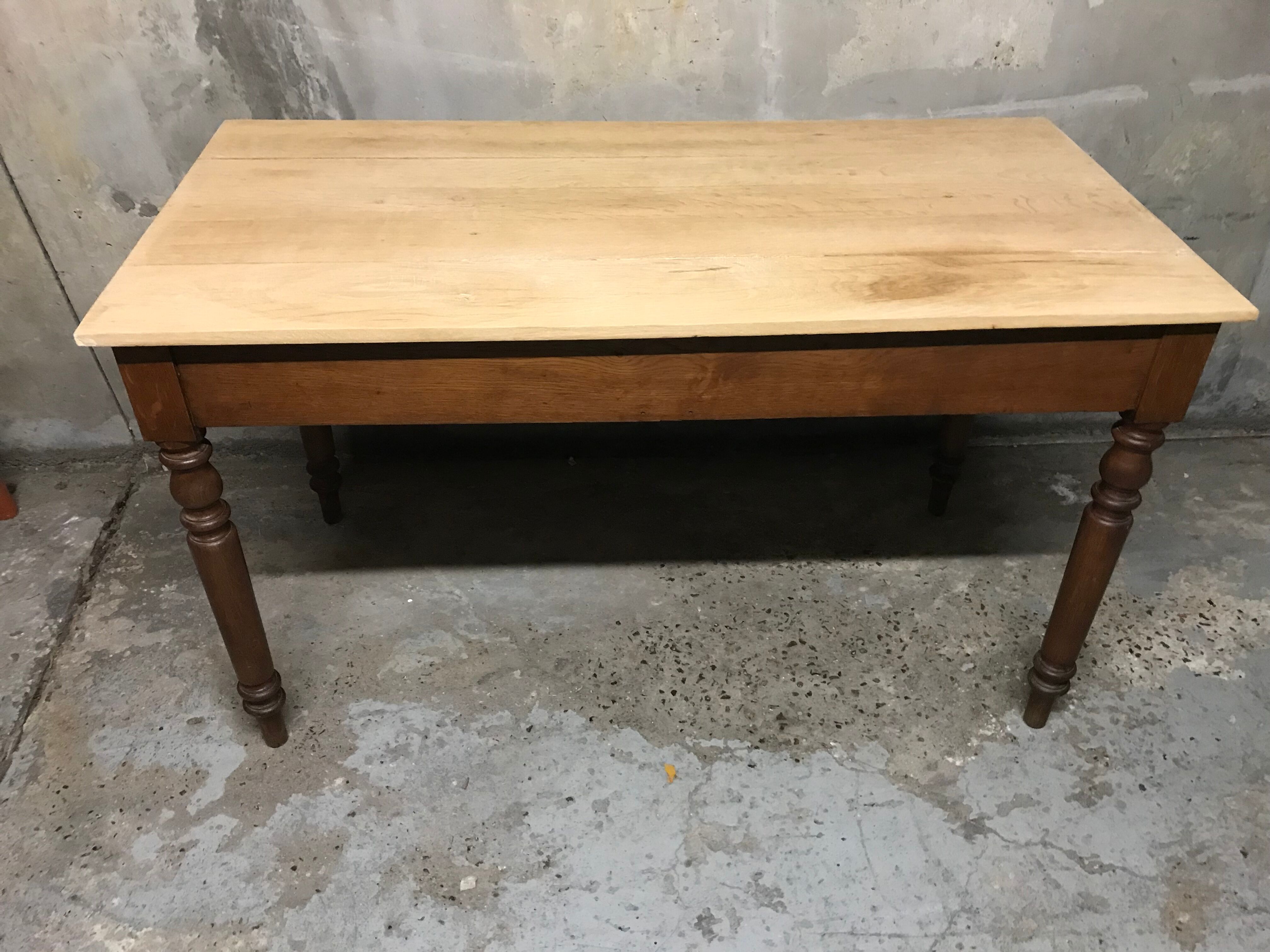 Dining room table / Office old oak
