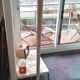 Art Deco plaster floor lamp