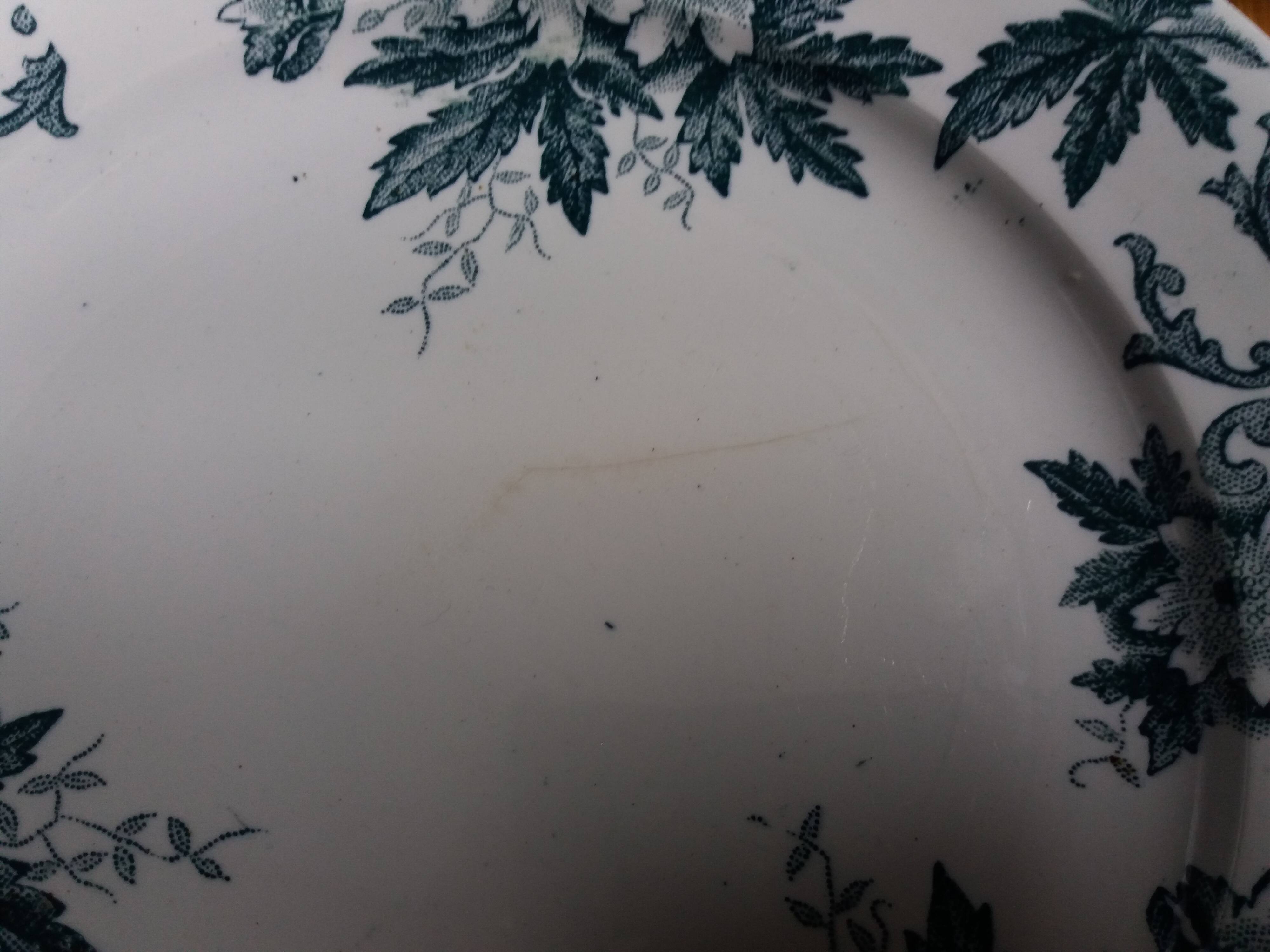 Digoin Plates, Moulin des Loups and Hamage, Saint Amand