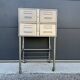 Industrial furniture with drawers