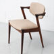 Dining chairs in rosewood, model 42, by Kai Kristiansen.