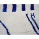Colorful Berber carpet 278x219cm
