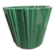 Cache-pot vert vintage