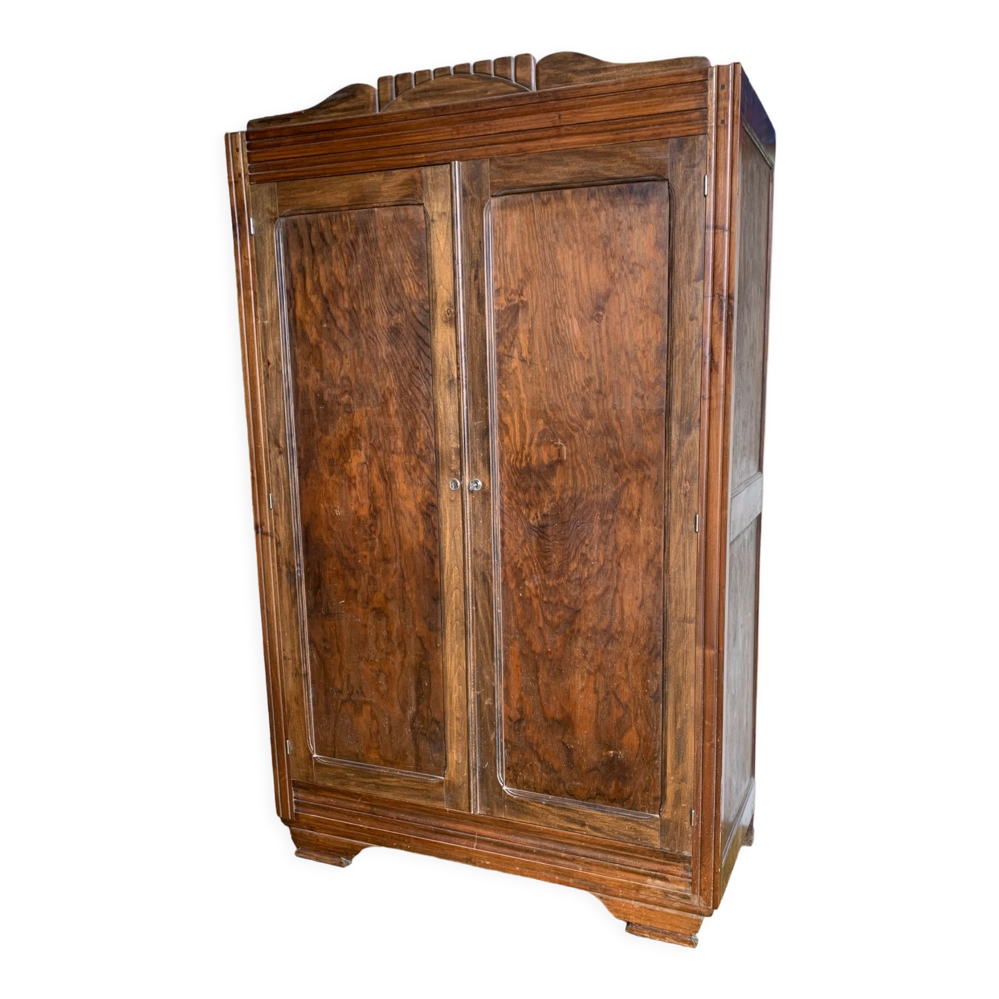 Art-deco wardrobe