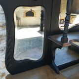 Napoleon III showcase shelf