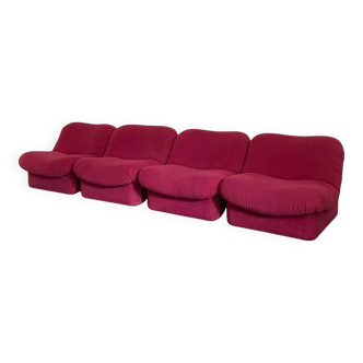 Canapé modulaire vintage