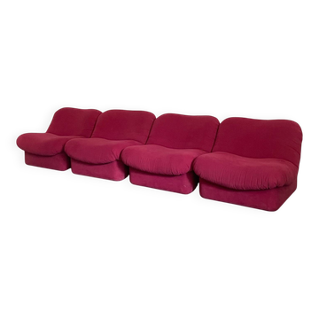 Canapé modulaire vintage
