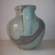 Ceramic jug signed Paturel