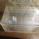Vintage Plexiglas cigar cellar