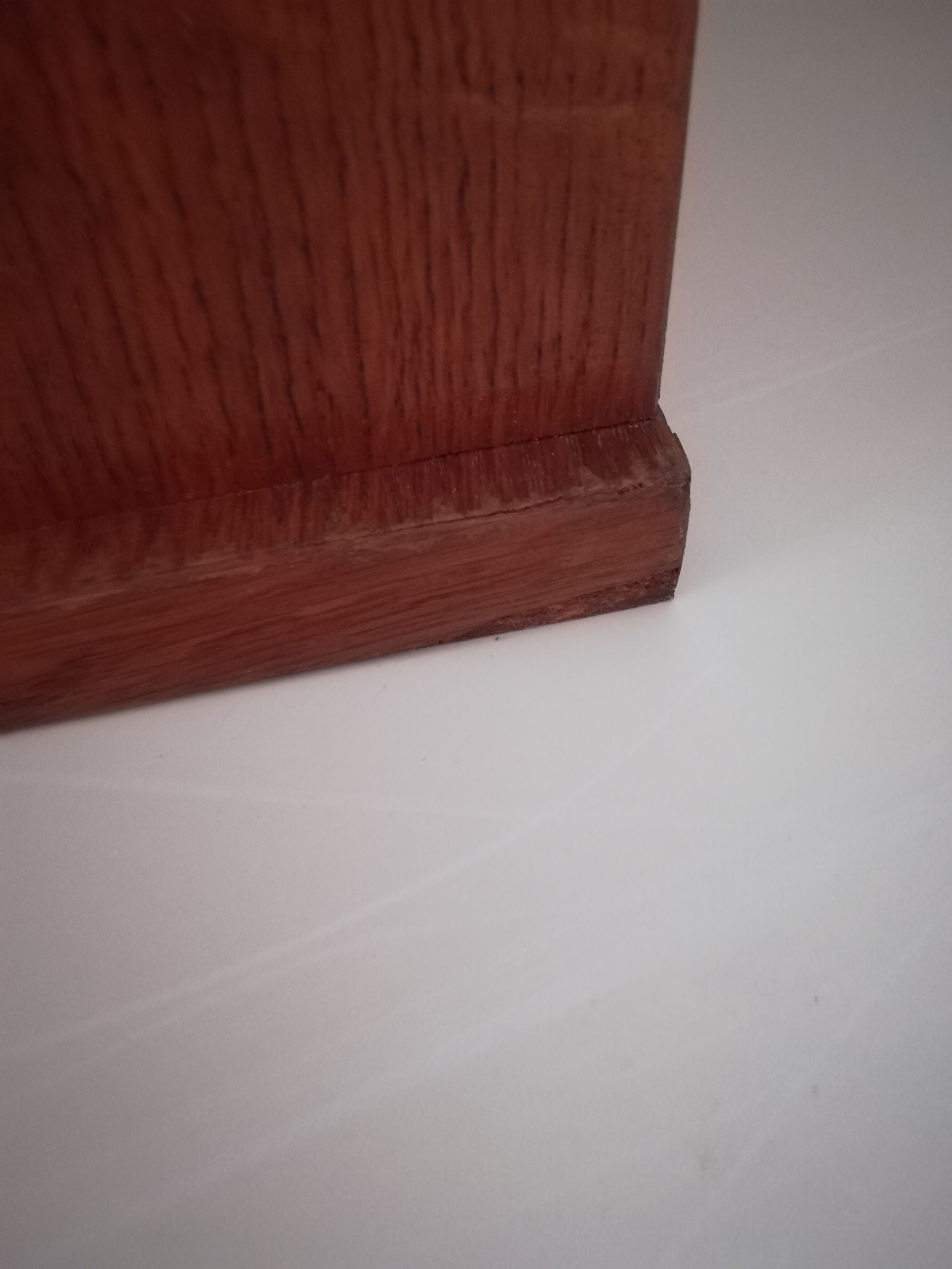 Vintage wall showcase