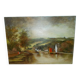 Oil painting on canvas