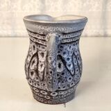 Ceramic pitcher by Jean Austruy, Vallauris, 50s/60s