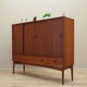 Enfilade en teck, design danois, années 1960, Danemark