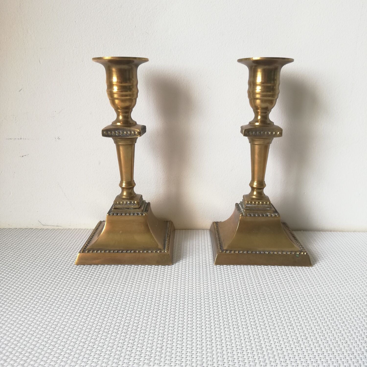 Pair of candlesticks