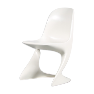 Chaise blanche « Casalino »