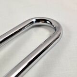 Vintage space age chrome coat/towel rack