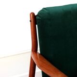 Scandinavian GM5 teak bench by Sven Aage Eriksen