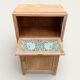 Buffet parisien art déco bois brut 