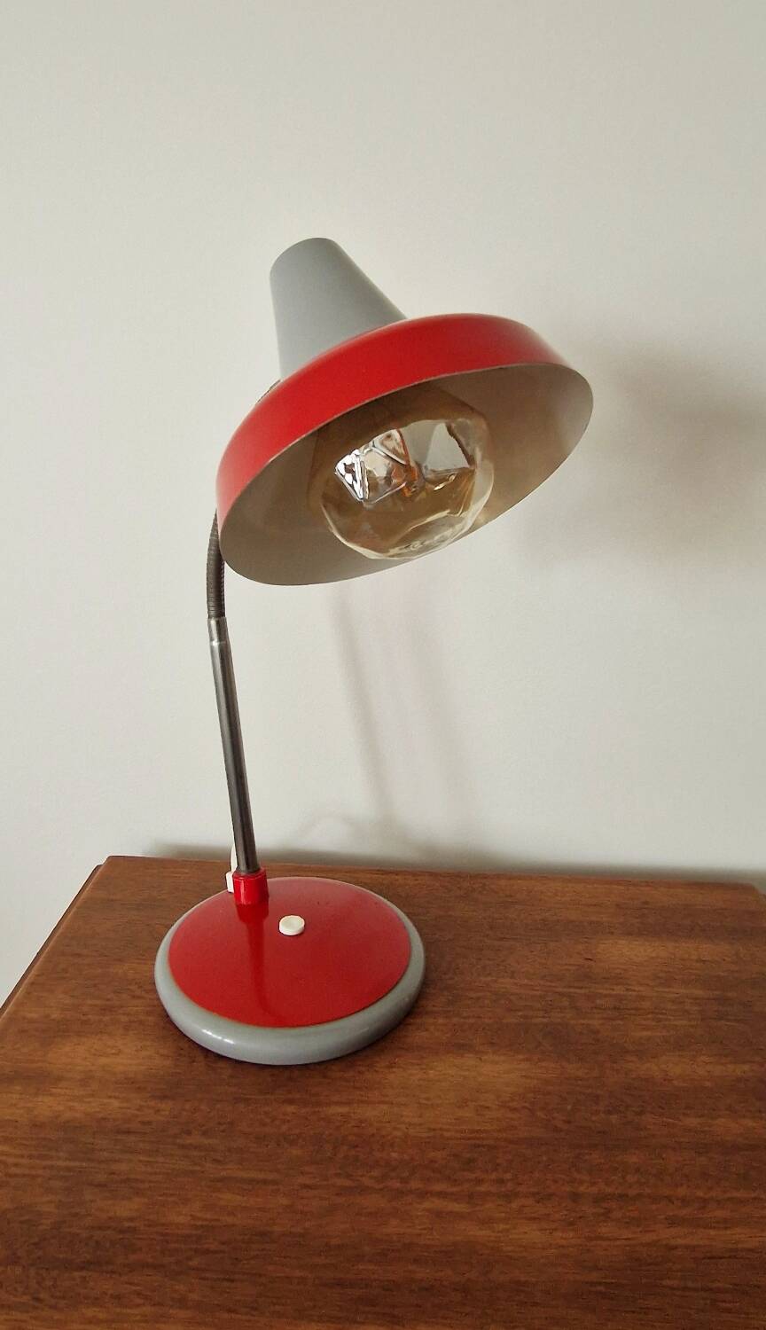 Desk lamp, 80s