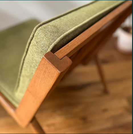 Armchair proj. Marian Grabiński Vintage PRL 60s 70s