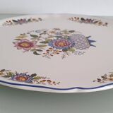 Flowery pie dish - Saint Clément