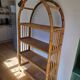 Bamboo standing shelf