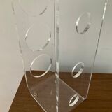 Plexiglas bottle holder