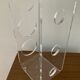 Plexiglas bottle holder