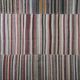 Vintage Turkish kilim, handwoven, 398x401 cm.