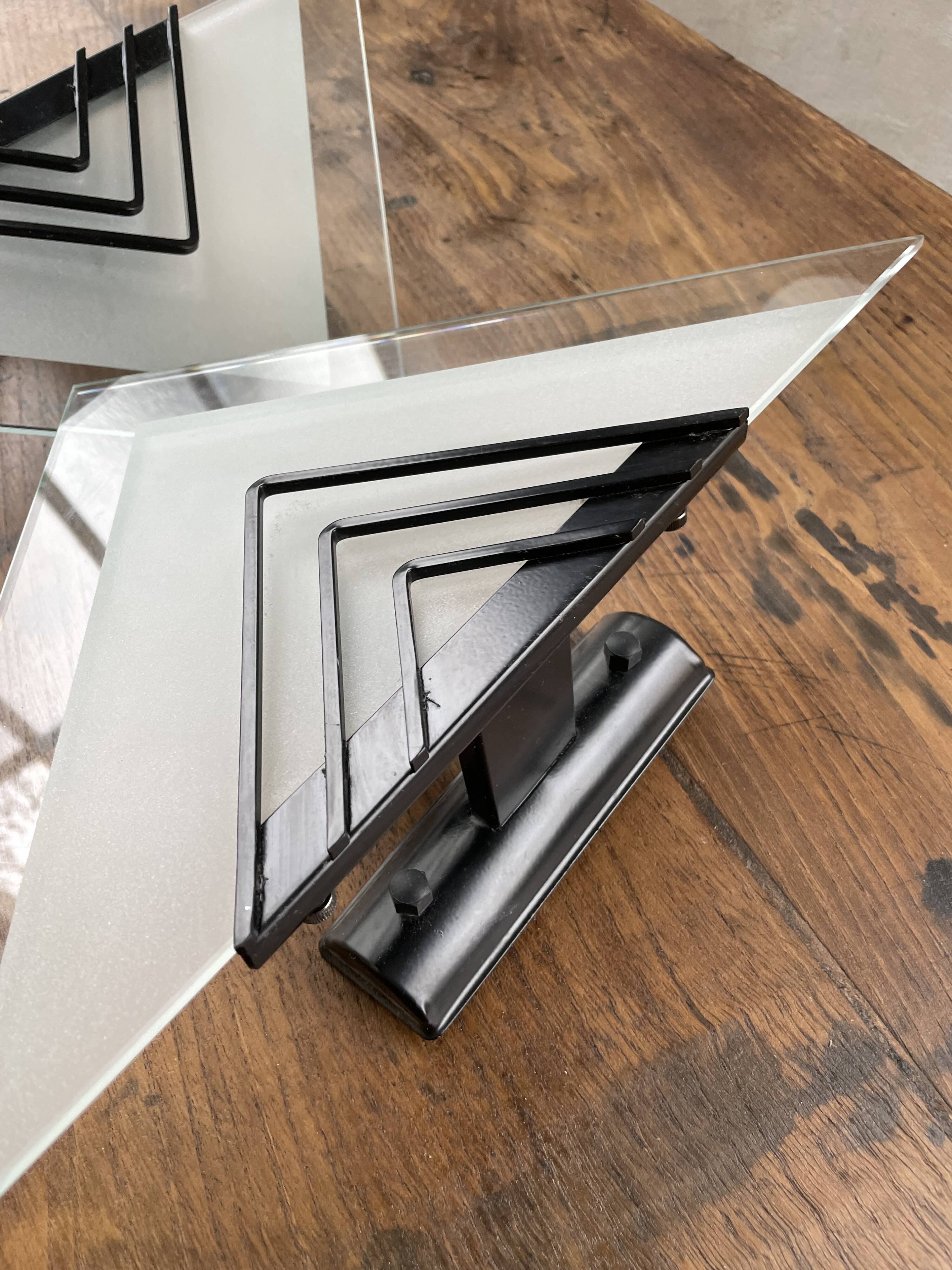 Pair of 80s wall lights