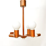 Chandelier type Z-1005/4, Elektrotechniczna Spółdzielnia Inwalidów Rencista, Poland, 1970s