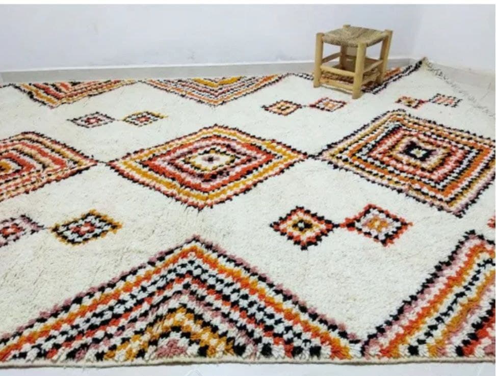 Tapis berbere marocain 312x200cm