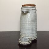 Pot a pickle made of enamelled sandstone