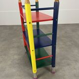 Pierre Sala style pencil shelf for children