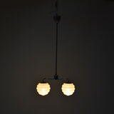 Mid-century pendant, Czechoslovakia ,1950‘s