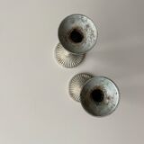 Two candle holders