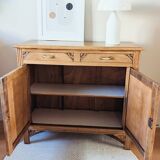 Parisian Art Deco sideboard in renovated oak
