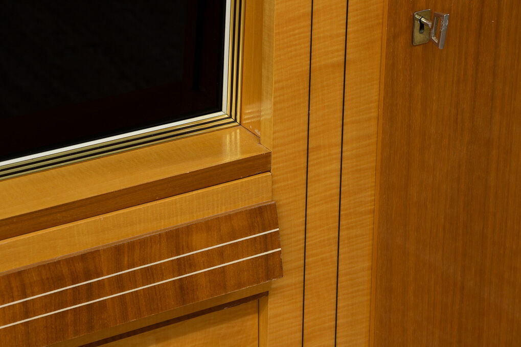 Vintage Scandinavian wardrobe – 199 cm