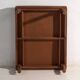 Antique Japanese folding coffee table in wood – Japan, circa 1920