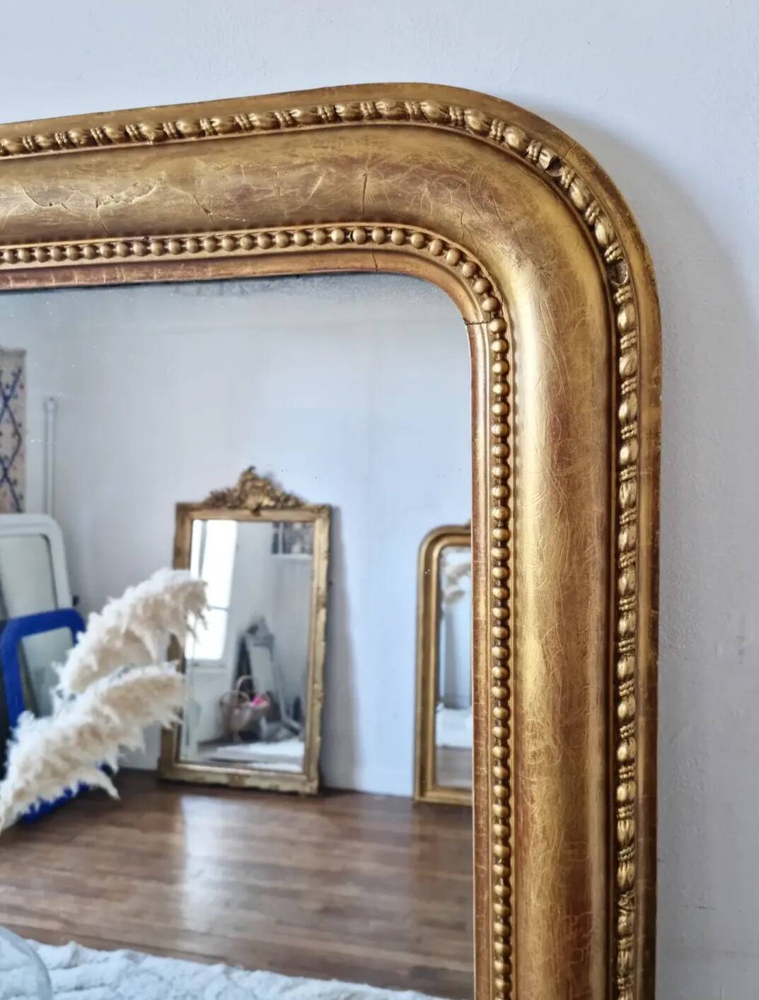 Antique mirror