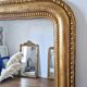 Antique mirror