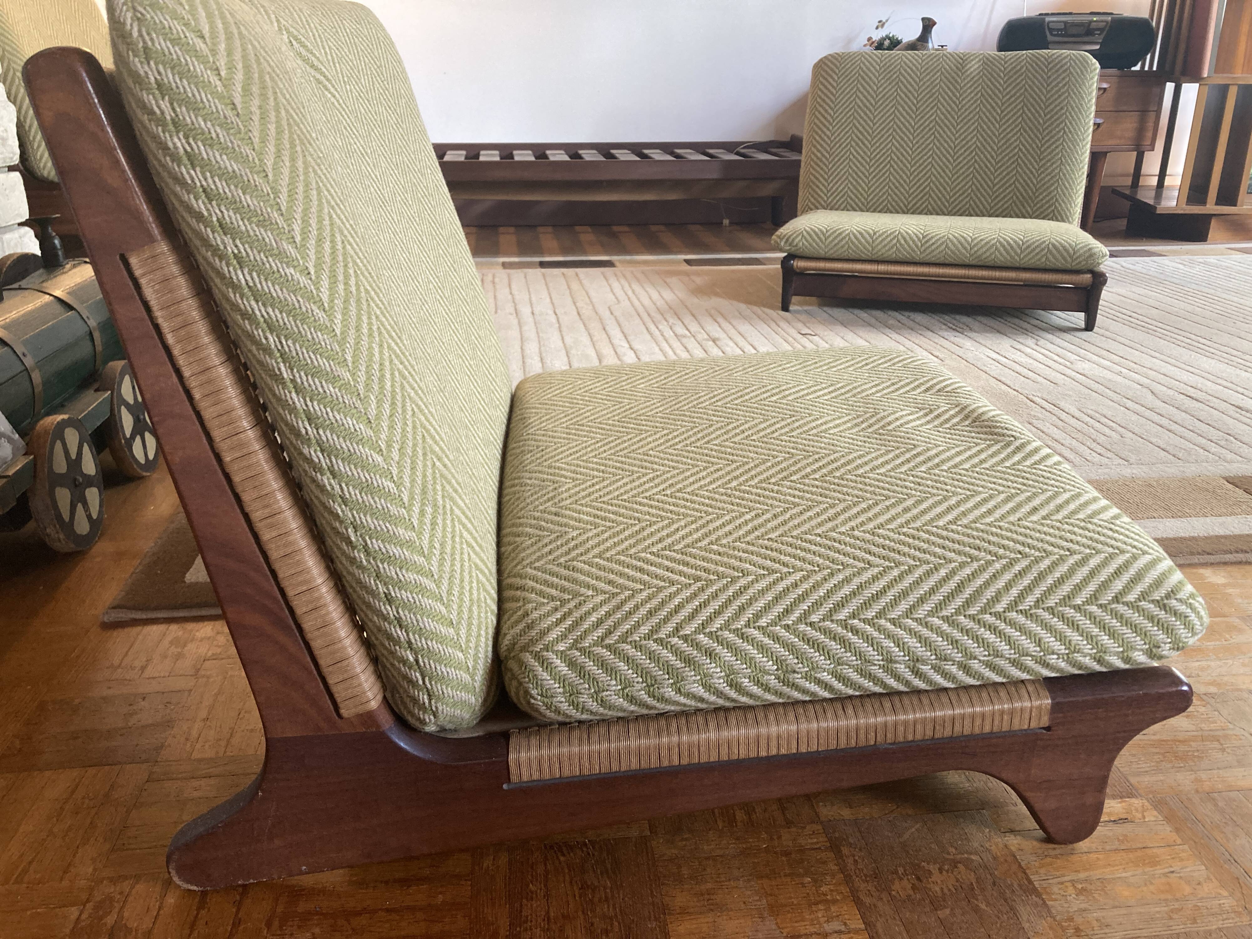 Modular TV Canapé 161 Hans Holsen Teck, 1960s