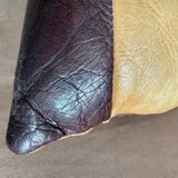 Leather cushion 1960/1970
