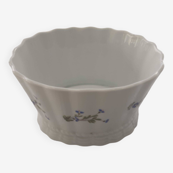 Small salad bowl or planter Limoges Lys Royal