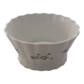 Small salad bowl or planter Limoges Lys Royal